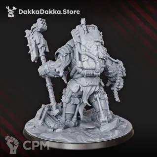 Описание картинки Bull'War Boss от Бруталити по цене 950руб | Свободный Рынок Миниатюр - СРМ