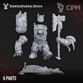 Описание картинки Bull'War Boss от Бруталити по цене 950руб | Свободный Рынок Миниатюр - СРМ