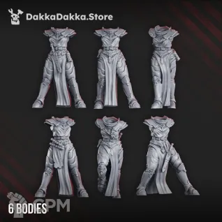 Описание картинки War Sisters Novice Squad (build kit) 6 шт. от Бруталити по цене 1 100руб | Свободный Рынок Миниатюр - СРМ