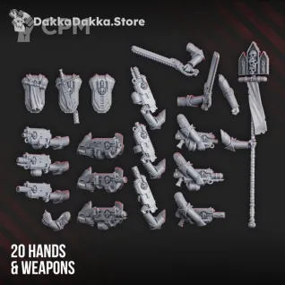 Описание картинки War Sisters Novice Squad (build kit) 6 шт. от Бруталити по цене 1 100руб | Свободный Рынок Миниатюр - СРМ
