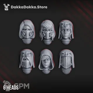 Описание картинки War Sisters Novice Squad (build kit) 6 шт. от Бруталити по цене 1 100руб | Свободный Рынок Миниатюр - СРМ