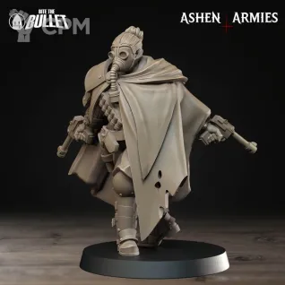 Описание картинки Sniper Priest от PocketSized Prints по цене 190руб | Свободный Рынок Миниатюр - СРМ