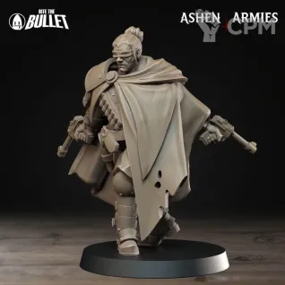 Описание картинки Sniper Priest от PocketSized Prints по цене 190руб | Свободный Рынок Миниатюр - СРМ