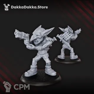 Описание картинки Goblins Meat Squad от Бруталити по цене 850руб | Свободный Рынок Миниатюр - СРМ