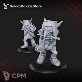 Описание картинки Goblins Meat Squad от Бруталити по цене 850руб | Свободный Рынок Миниатюр - СРМ