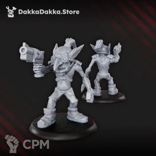 Описание картинки Goblins Meat Squad от Бруталити по цене 850руб | Свободный Рынок Миниатюр - СРМ