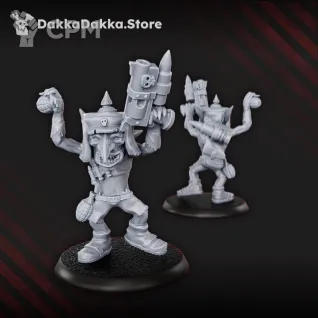 Описание картинки Goblins Meat Squad от Бруталити по цене 850руб | Свободный Рынок Миниатюр - СРМ