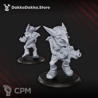 Описание картинки Goblins Meat Squad от Бруталити по цене 850руб | Свободный Рынок Миниатюр - СРМ