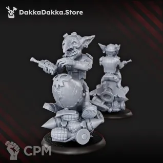Описание картинки Goblins Meat Squad от Бруталити по цене 850руб | Свободный Рынок Миниатюр - СРМ