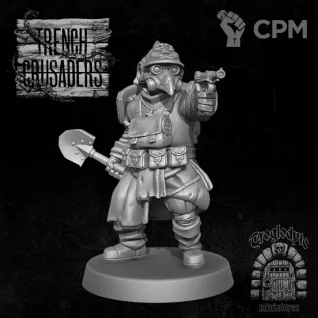 Описание картинки Trench Crusade Shock troopers от Studio Cockatoo по цене 825руб | Свободный Рынок Миниатюр - СРМ