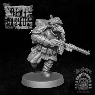 Описание картинки Trench Crusade Shock troopers от Studio Cockatoo по цене 825руб | Свободный Рынок Миниатюр - СРМ
