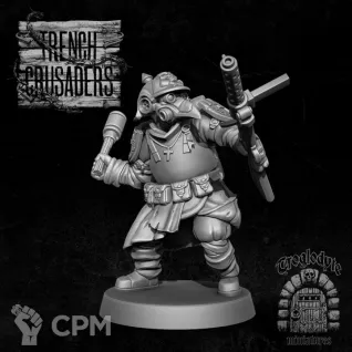 Описание картинки Trench Crusade Shock troopers от Studio Cockatoo по цене 825руб | Свободный Рынок Миниатюр - СРМ