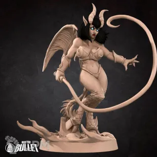 Описание картинки Mara, the Succubus Mistress от PocketSized Prints по цене 200руб | Свободный Рынок Миниатюр - СРМ