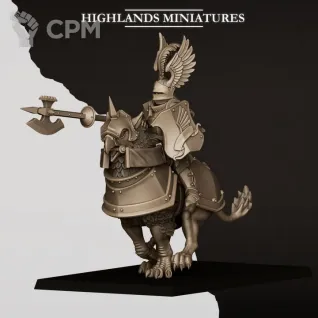 Описание картинки Sunland Wingless Gryphons Knights от Manufactorum76 по цене 600руб | Свободный Рынок Миниатюр - СРМ