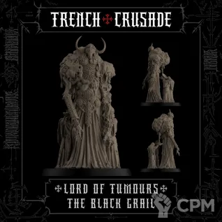 Описание картинки Lord of Tumours - Black Grail от HoujouSatoko по цене 575руб | Свободный Рынок Миниатюр - СРМ