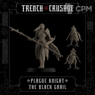 Описание картинки Plague Knight - Black Grail от HoujouSatoko по цене 115руб | Свободный Рынок Миниатюр - СРМ
