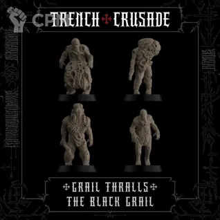 Описание картинки Grail Thrall от PocketSized Prints по цене 600руб | Свободный Рынок Миниатюр - СРМ