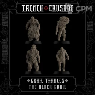 Описание картинки Grail Thrall - Black Grail от HoujouSatoko по цене 115руб | Свободный Рынок Миниатюр - СРМ