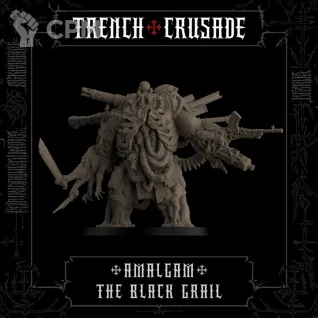 Описание картинки Amalgam - Black Grail от HoujouSatoko по цене 460руб | Свободный Рынок Миниатюр - СРМ