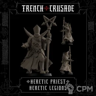 Описание картинки Heretic Priest - Heretic Legion от HoujouSatoko по цене 85руб | Свободный Рынок Миниатюр - СРМ