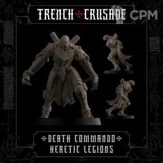 Описание картинки Death Commando - Heretic Legion от HoujouSatoko по цене 85руб | Свободный Рынок Миниатюр - СРМ