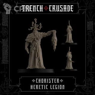 Описание картинки Chorister - Heretic Legion от HoujouSatoko по цене 85руб | Свободный Рынок Миниатюр - СРМ