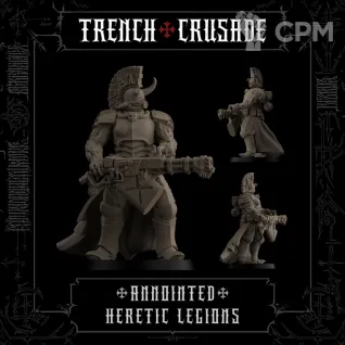 Описание картинки Annointed (Heavy Flamer) - Heretic Legion от HoujouSatoko по цене 175руб | Свободный Рынок Миниатюр - СРМ