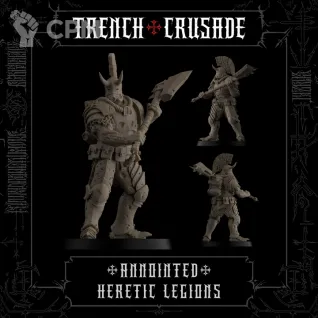 Описание картинки Annointed (axe) - Heretic Legion от HoujouSatoko по цене 175руб | Свободный Рынок Миниатюр - СРМ
