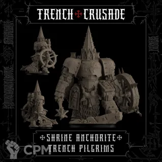 Описание картинки Shrine Anchorite - Trench Pilgrims от HoujouSatoko по цене 690руб | Свободный Рынок Миниатюр - СРМ