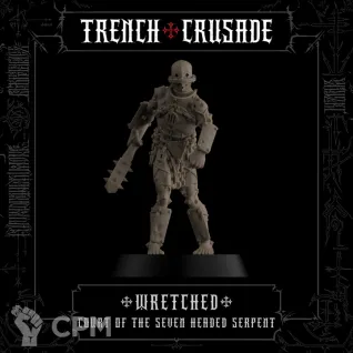 Описание картинки Wretched - Court of the Seven Headed Serpent от HoujouSatoko по цене 115руб | Свободный Рынок Миниатюр - СРМ