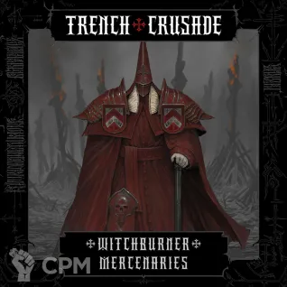 Описание картинки Witchburner General - Mercenaries от HoujouSatoko по цене 175руб | Свободный Рынок Миниатюр - СРМ