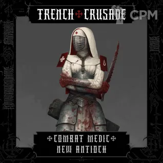 Описание картинки Combat Medic - Mercenaries от HoujouSatoko по цене 85руб | Свободный Рынок Миниатюр - СРМ