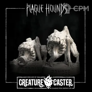 Описание картинки Hangries The Great Hunger от Manufactorum76 по цене 300руб | Свободный Рынок Миниатюр - СРМ