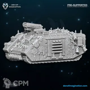 Описание картинки Transporter Multipart Set от PocketSized Prints по цене 3 700руб | Свободный Рынок Миниатюр - СРМ