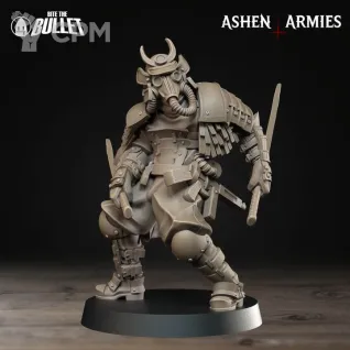 Описание картинки Trench Cleric от PocketSized Prints по цене 175руб | Свободный Рынок Миниатюр - СРМ