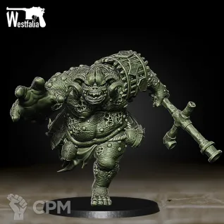 Описание картинки Seething Black - Trolls от Manufactorum76 по цене 800руб | Свободный Рынок Миниатюр - СРМ
