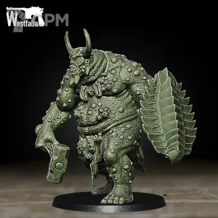 Описание картинки Seething Black - Trolls от Manufactorum76 по цене 800руб | Свободный Рынок Миниатюр - СРМ