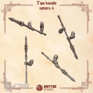 Описание картинки Blood Angels - Two handed spears 4 от Мастерская террейна по цене 200руб | Свободный Рынок Миниатюр - СРМ