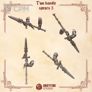Описание картинки Blood Angels - Two handed spears 5 от Мастерская террейна по цене 200руб | Свободный Рынок Миниатюр - СРМ