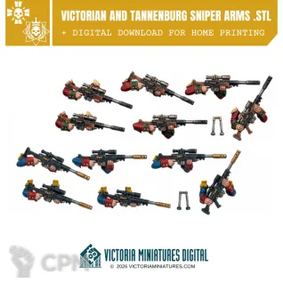 Описание картинки Tannenburg/Victorian squad от Manufactorum76 по цене 150руб | Свободный Рынок Миниатюр - СРМ
