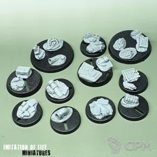 Описание картинки мега пак битсов руин( 8шт паков битсов) от Koda WorkShop по цене 1 700руб | Свободный Рынок Миниатюр - СРМ