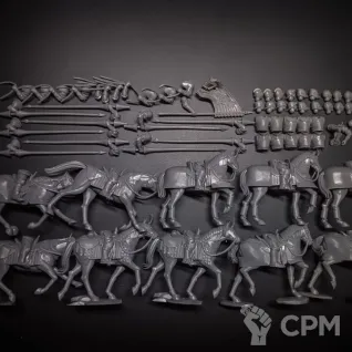 Описание картинки Freelancer Cavalry от PocketSized Prints по цене 1 500руб | Свободный Рынок Миниатюр - СРМ