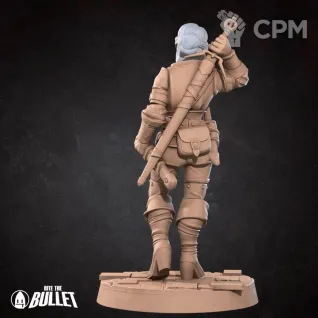 Описание картинки White Lioness от PocketSized Prints по цене 200руб | Свободный Рынок Миниатюр - СРМ
