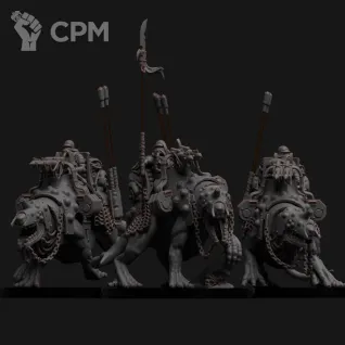 Описание картинки Dirgebeasts от Manufactorum76 по цене 1 000руб | Свободный Рынок Миниатюр - СРМ