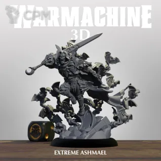 Описание картинки Fane of Nyrro  Extreme Ashmael от Manufactorum76 по цене 750руб | Свободный Рынок Миниатюр - СРМ