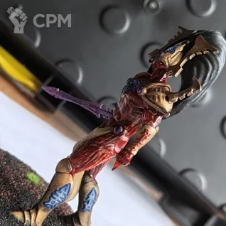 Описание картинки Avatar of khaine от Imperial_Hydra по цене 2 500руб | Свободный Рынок Миниатюр - СРМ