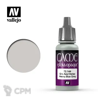 Описание картинки Краска Vallejo Game Extra Opaque - Heavy Blue Grey от Sladkov по цене 290руб | Свободный Рынок Миниатюр - СРМ