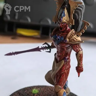 Описание картинки Avatar of khaine от Imperial_Hydra по цене 2 500руб | Свободный Рынок Миниатюр - СРМ