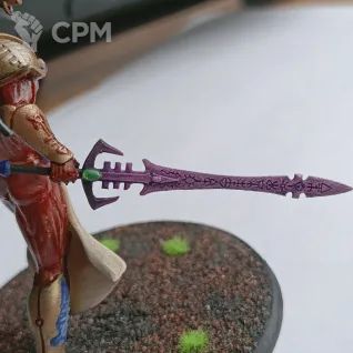 Описание картинки Avatar of khaine от Imperial_Hydra по цене 2 500руб | Свободный Рынок Миниатюр - СРМ