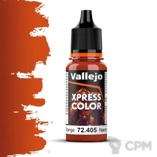 Описание картинки Краска Vallejo Xpress Color - Martian Orange 72405 от Sladkov по цене 400руб | Свободный Рынок Миниатюр - СРМ